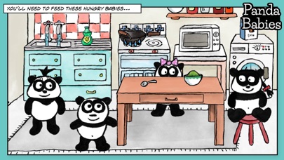 Panda Babies Playhome screenshot 3