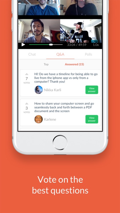 Crowdcast Mobile screenshot-3