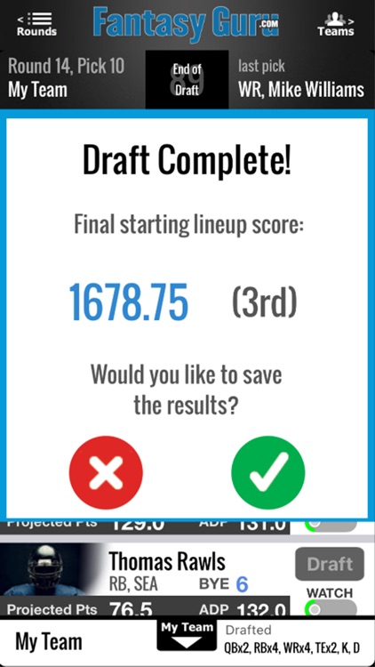 Draft Guru by Fantasy Guru by John Hansen