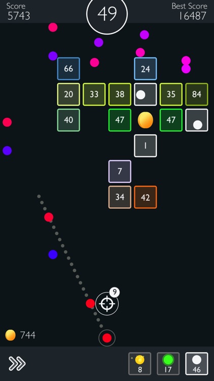 Jounce - Block Breaker screenshot-3