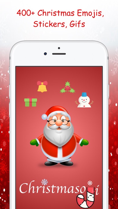 How to cancel & delete Christmasoji from iphone & ipad 1