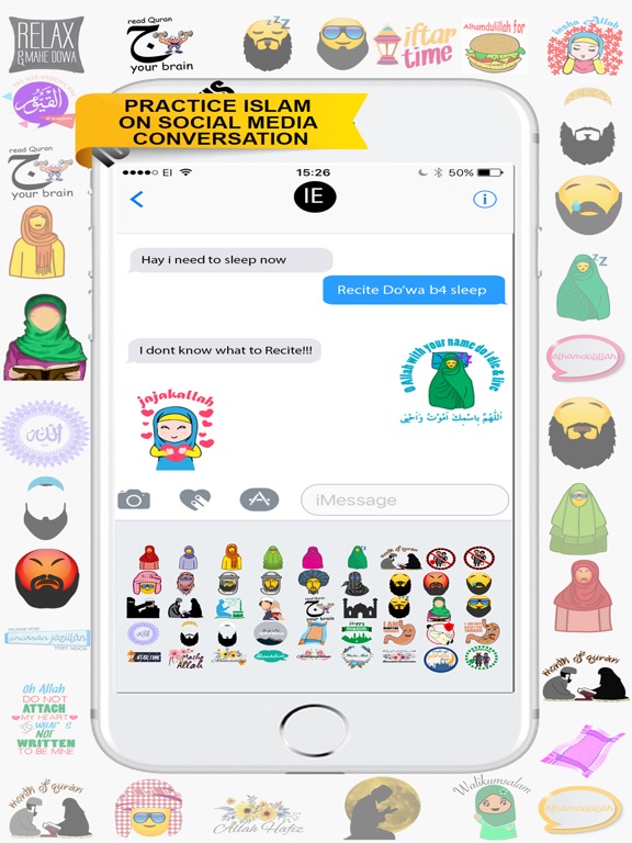 IslamEmoji-Halal Emoji keyboard.Sticker & smileys | Apps | 148Apps