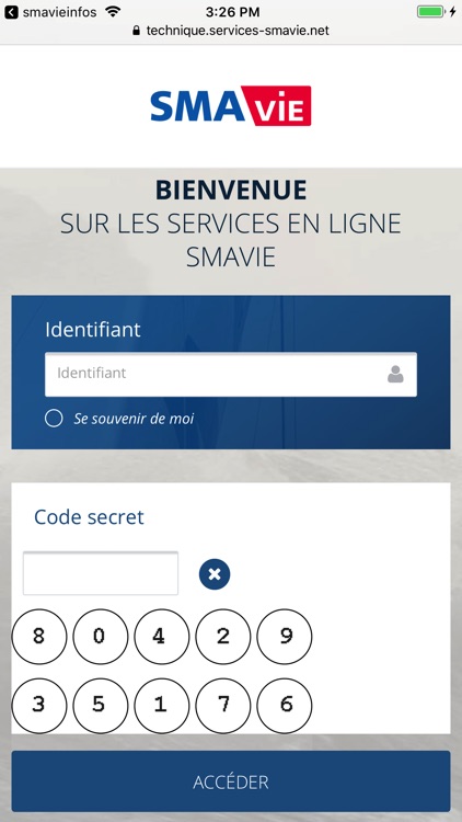 SMAvie Infos