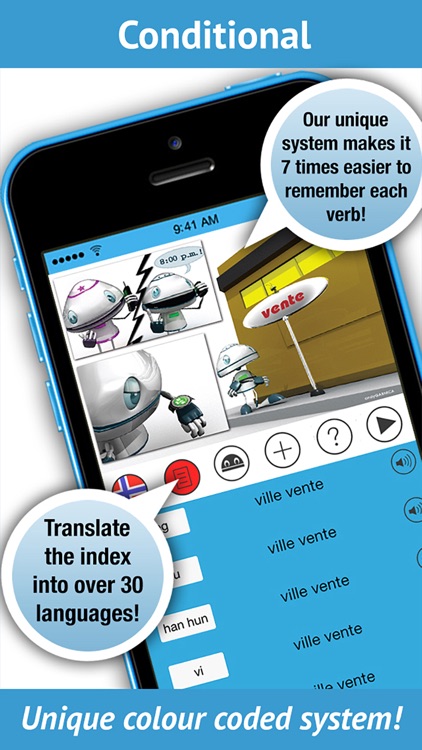 Norwegian Verbs - LearnBots screenshot-3