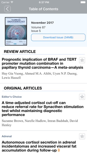 Clinical Endocrinology(圖5)-速報App