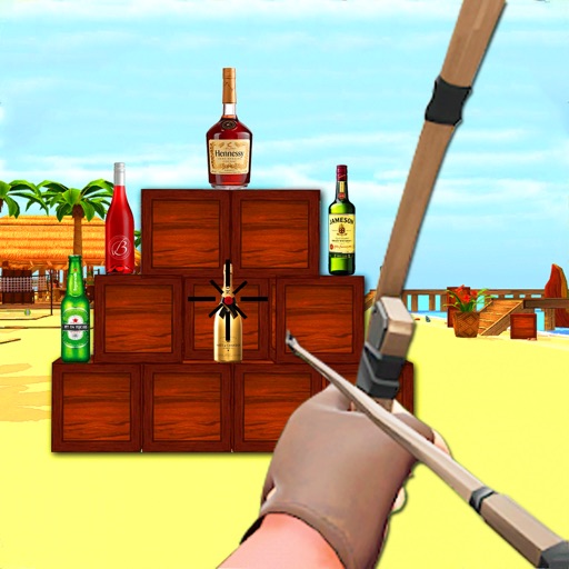 Archery Flip Bottle smash 2k19 iOS App