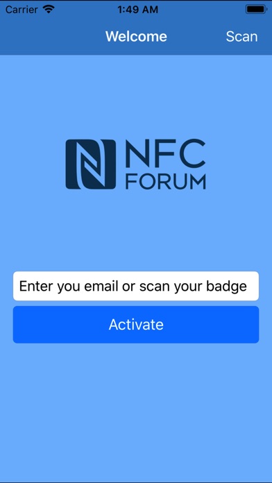 NFC Forum Member Meetings screenshot 2