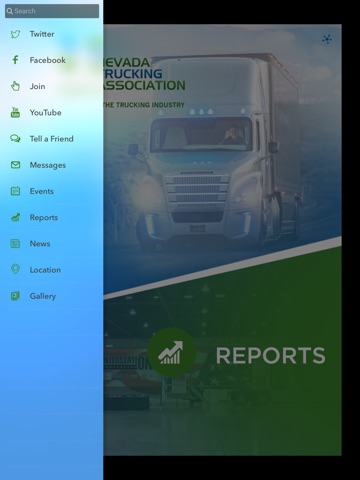 Nevada Trucking Association screenshot 2