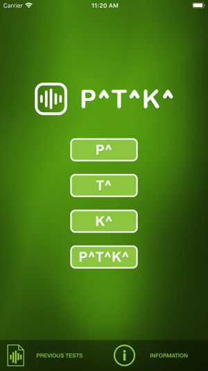 PaTaKa DDK test by SpeechLight(圖1)-速報App