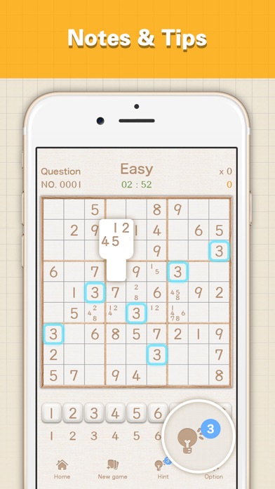 Sudoku Zero - Number puzzles screenshot 3