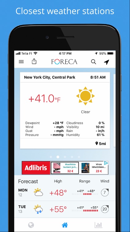 Foreca Weather