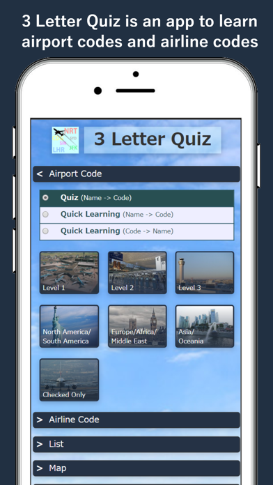 How to cancel & delete 3 Letter Quiz * from iphone & ipad 1