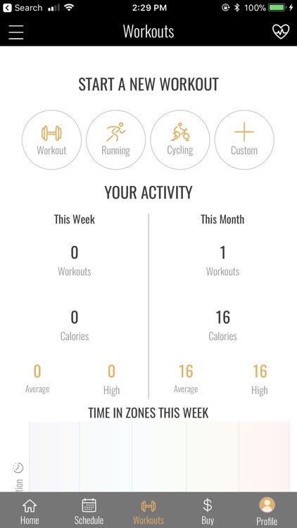 Energy Fitness. screenshot-5