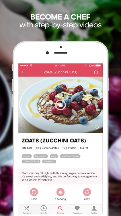 Runtasty - Healthy Recipes screenshot-2