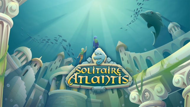 Solitaire Atlantis - Card Game(圖5)-速報App