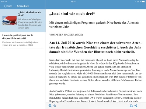 Wort E-Paper screenshot 4