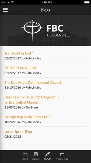 FBC Holdenville - Holdenville, OK(圖4)-速報App