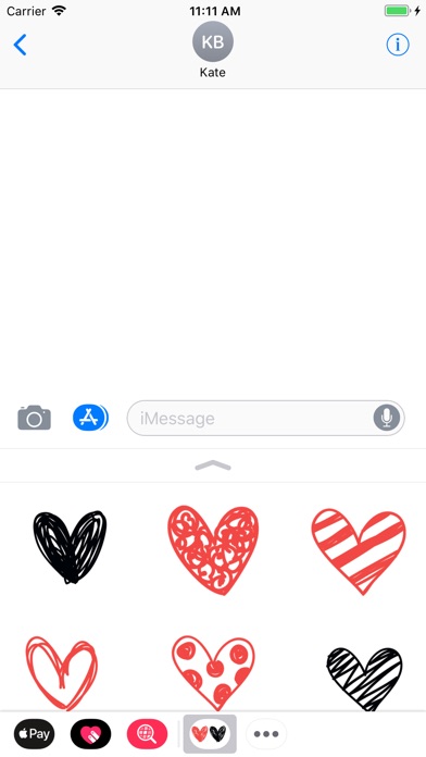 Heart & Love - stickers emojis screenshot 3