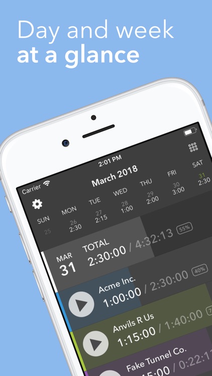Manifest Smart Time Tracker