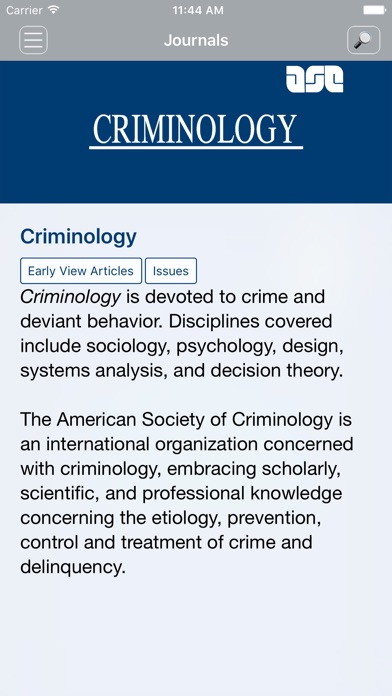 Criminology screenshot 2