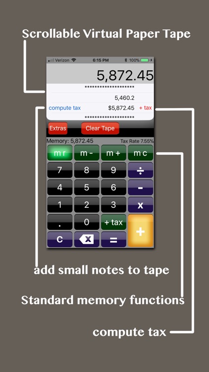 Printing Tape Calculator2 Lite