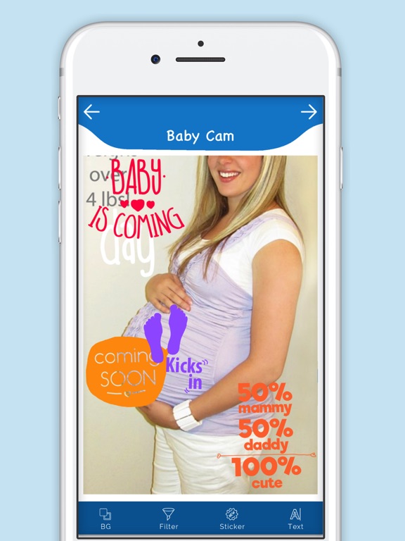 pregnancy milestone app