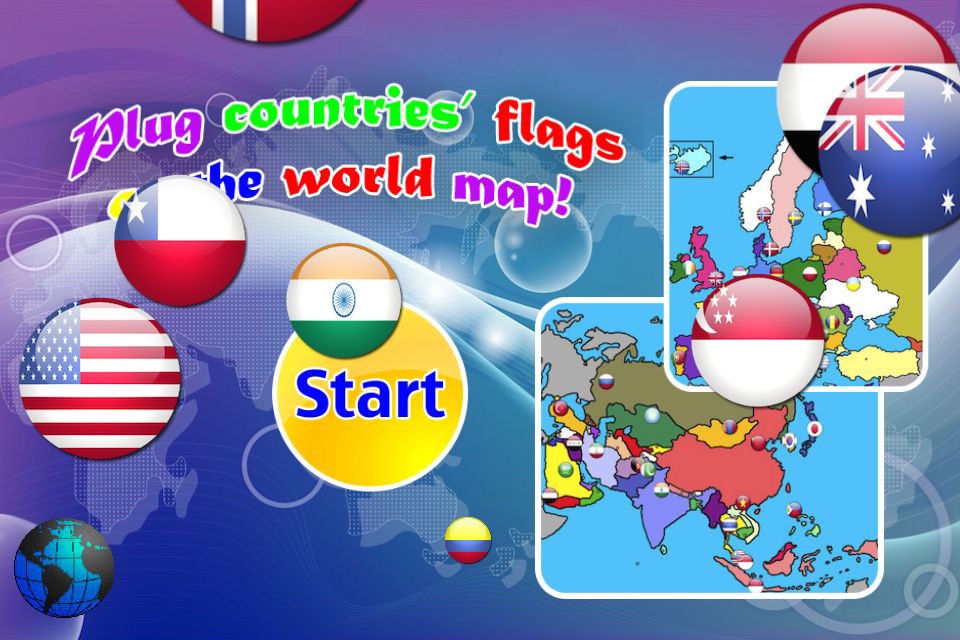 World Flags Puzzle screenshot 3