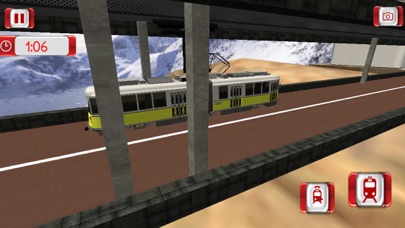 Sky Tram Driver Simulator 3D screenshot 2