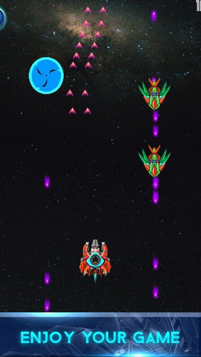 How to cancel & delete Space wars: Alien Shooting from iphone & ipad 1