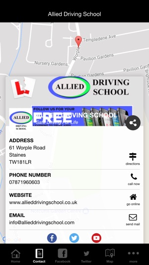 Allied Driving School(圖5)-速報App