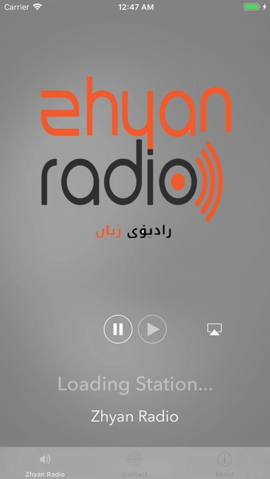 Zhyan Radio screenshot 2