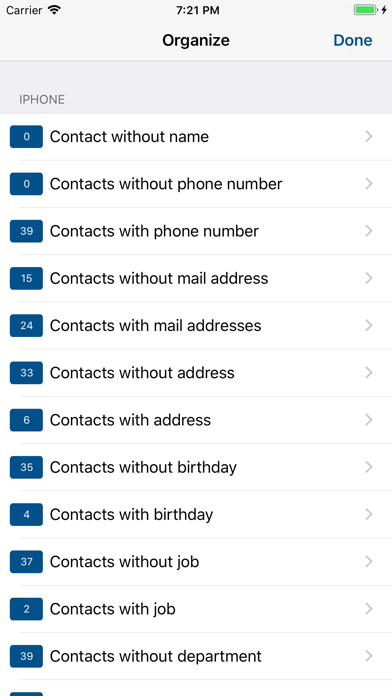 Contacts & Phone Screenshot 9