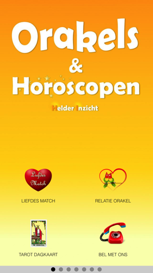 Orakels & Horoscopen