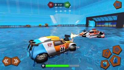 Rocket Ball Soccer League screenshot 4