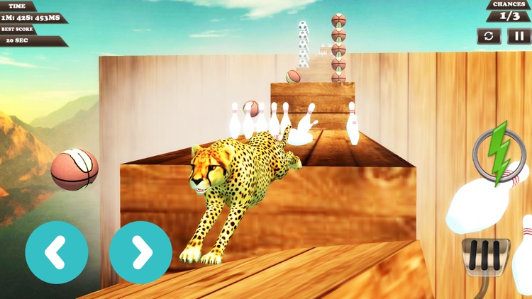 Animal Jumping: Stunt Driver screenshot-4