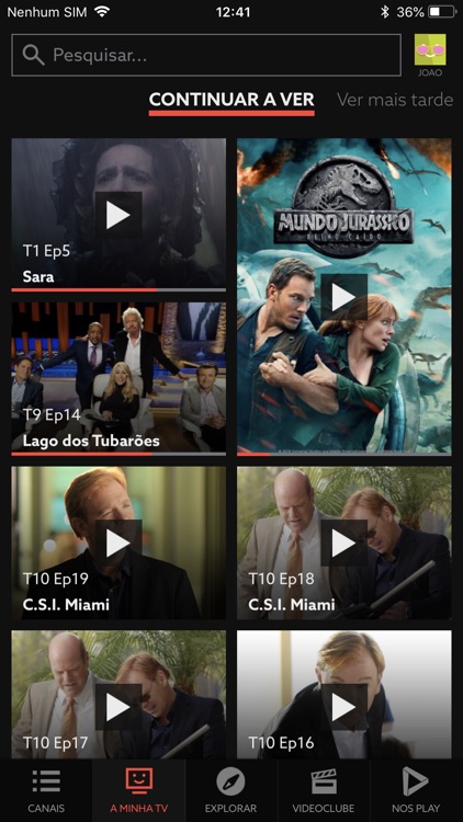 NOS TV