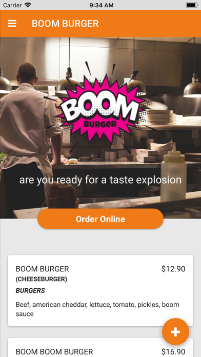How to cancel & delete Boom Burger from iphone & ipad 1