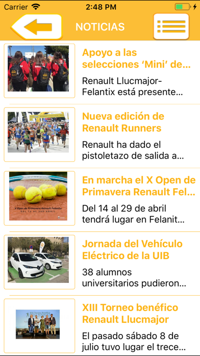 Renault Llucmajor screenshot 3
