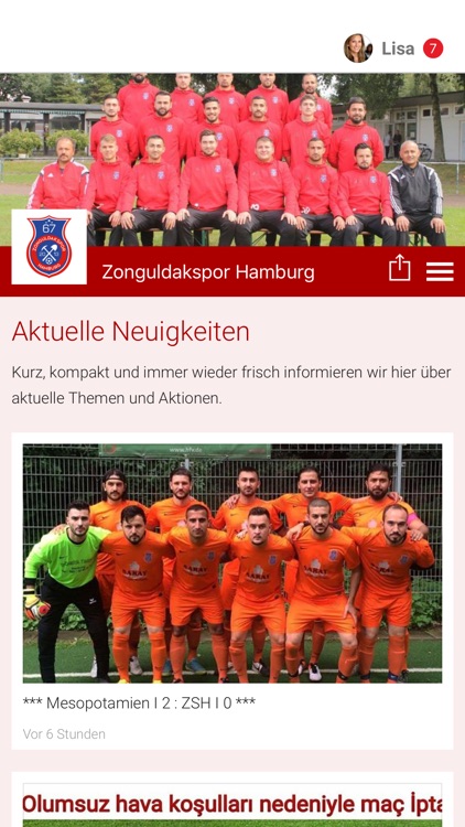 Zonguldakspor Hamburg