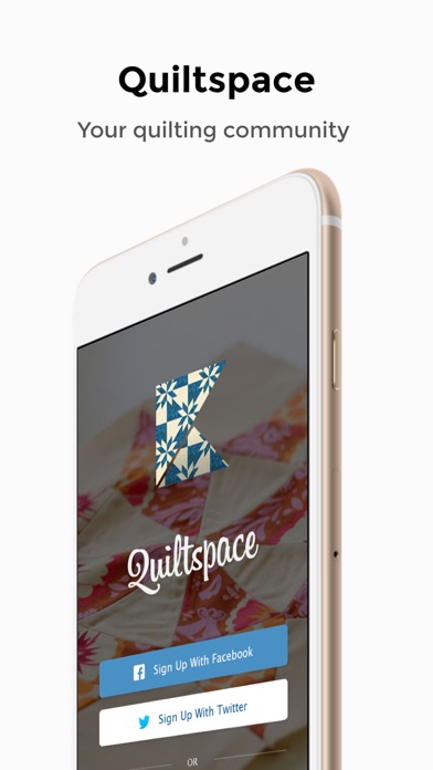 How to cancel & delete Quiltspace from iphone & ipad 1