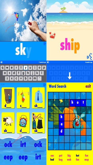 i Can Type - Sight Words LITE screenshot 2