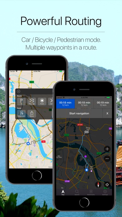 Vietnam Offline Navigation screenshot 3