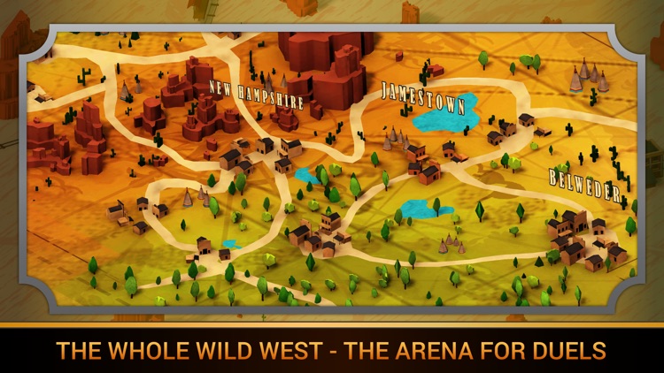 Gold and Guns: Western screenshot-5