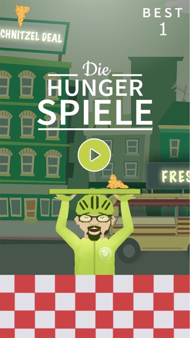 Mjam.at - Die Hunger Spiele screenshot 2