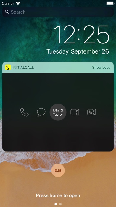 InitialCall screenshot 3