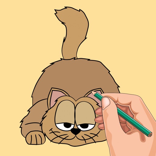 How to Draw Cartoons icon