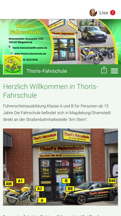 Thoris-Fahrschule