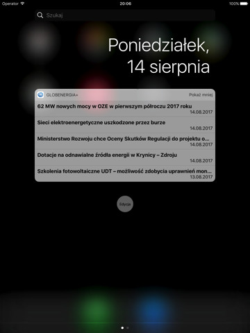 GLOBEnergia+ screenshot 3