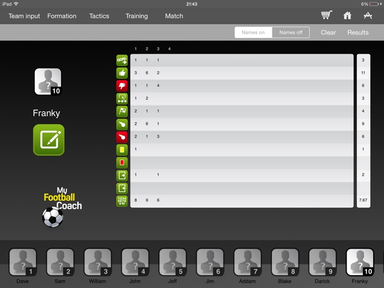 My Football Coach Pro screenshot-4