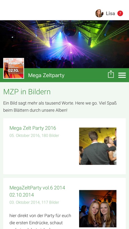 Mega Zeltparty